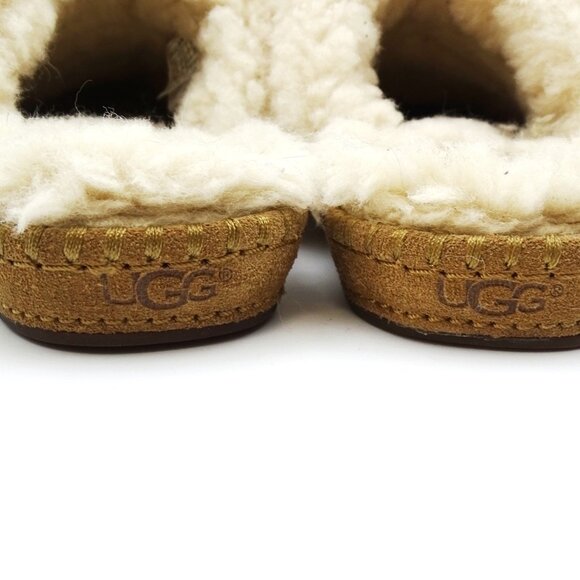 UGG Australia NWOT Women's Cozy Knit Slippers Size 8 - Picture 7 of 7